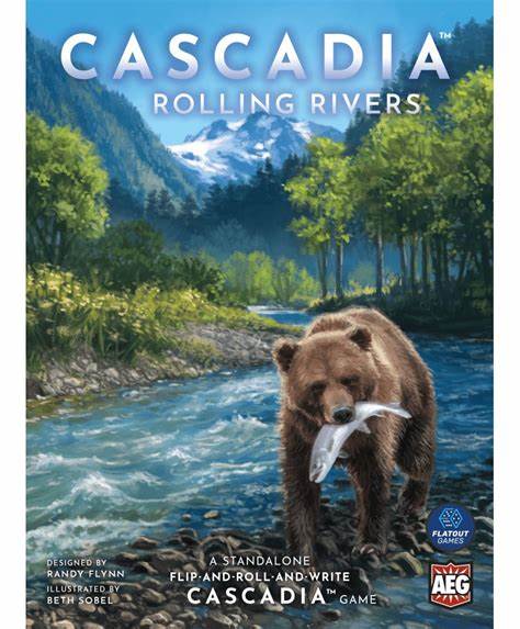 Cascadia: Rolling Rivers